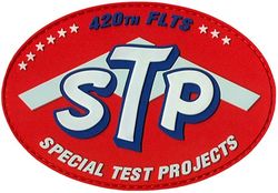 420th Flight Test Squadron Morale
Keywords: PVC