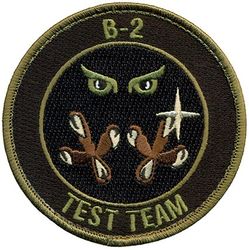 420th Flight Test Squadron B-2 Test Team
Keywords: OCP