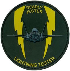 461st Flight Test Squadron F-35 Tester
Keywords: PVC