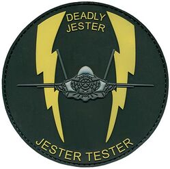461st Flight Test Squadron F-35 Tester
Keywords: PVC