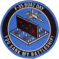 461st Flight Test Squadron F-35 Morale
