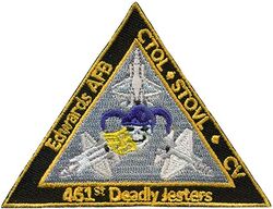 461st Flight Test Squadron Morale
