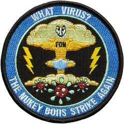 461st Flight Test Squadron Morale
