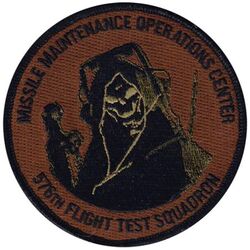 576th Flight Test Squadron Missile Maintenance Operations Center
Keywords: OCP