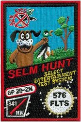 576th Flight Test Squadron (ICBM-Minuteman) GIANT PACE 20-2M Simulated Electronic Launch-Minuteman
