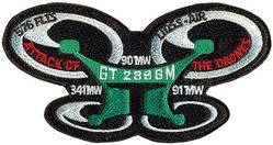 576th Flight Test Squadron (ICBM-Minuteman) GLORY TRIP 239GM
