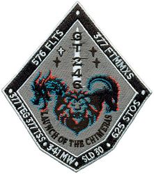 576th Flight Test Squadron (ICBM-Minuteman) GLORY TRIP 246GM
