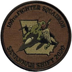 100th Fighter Squadron Exercise SAVANNAH SHIFT 2020
Keywords: OCP