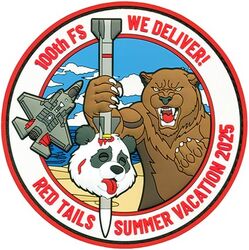 100th Fighter Squadron SUMMER VACATION 2025
Keywords: PVC