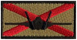 100th Fighter Squadron F-35 Pencil Pocket Tab
