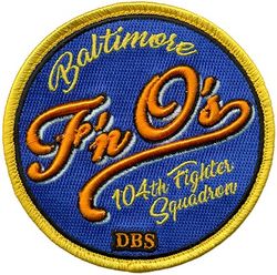 104th Fighter Squadron Morale
