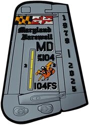 104th Fighter Squadron A-10 Retirement 2025
Keywords: PVC