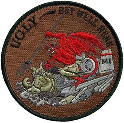 107th Fighter Squadron A-10
