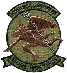 107th Fighter Squadron Mission Generation Fighter Force Element Exercise AIR DEFENDER 2023
Keywords: OCP