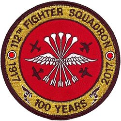 112th Fighter Squadron 100th Anniversary
