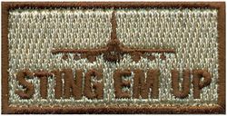 112th Fighter Squadron F-16 Pencil Pocket Tab
Keywords: Desert