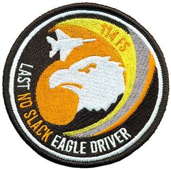 114th Fighter Squadron F-15 Pilot
