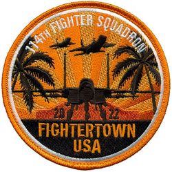 114th Fighter Squadron NAS Miramar Deployment 2022
