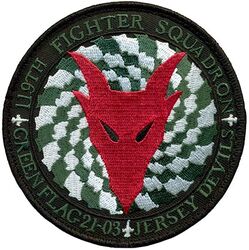 119th Fighter Squadron Exercise GREEN FLAG 2021-03
