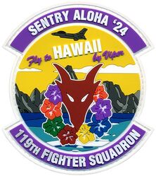 119th Fighter Squadron Exercise SENTRY ALOHA 2024
Keywords: PVC