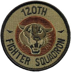 120th Fighter Squadron 
Keywords: OCP