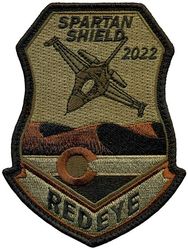 120th Expeditionary Fighter Squadron Operation SPARTAN SHIELD 2022 F-16
Operation Spartan Shield bolsters the U.S. Central Command’s strategic goals to counter, protect, defend and prepare, while at the same time building partner capacity in the Middle East. 
Keywords: OCP