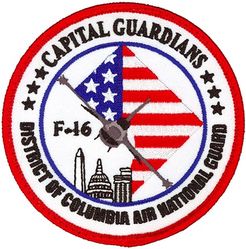 121st Fighter Squadron F-16
