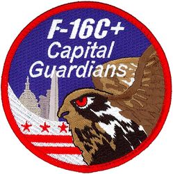 121st Fighter Squadron F-16C+ Swirl
