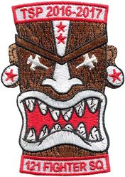 121st Expeditionary Fighter Squadron Theater Security Package Deployment 2016-2017
