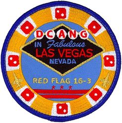 121st Fighter Squadron Exercise RED FLAG 2016-03
