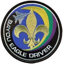 122d Fighter Squadron F-22 Pilot
