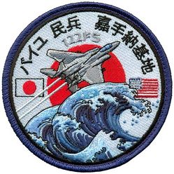 122d Fighter Squadron Global Force Management Deployment 2024 
