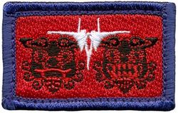 122d Fighter Squadron Global Force Management Deployment 2024 F-15 Pocket Tab
