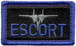 122d Fighter Squadron Exercise RED FLAG 2025-01 F-15 Pencil Pocket Tab
