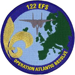 122d Expeditionary Fighter Squadron Operation ATLANTIC RESOLVE 2017
