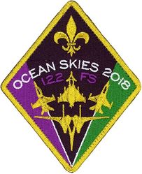 122d Fighter Squadron Exercise Ocean Skies 2018

