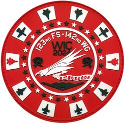 123d Fighter Squadron Weapons Instructor Course Support 2024 
Keywords: PVC