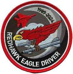 123d Fighter Squadron F-15 Pilot
