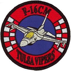 125th Fighter Squadron F-16CM
