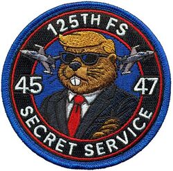 125th Fighter Squadron Morale
