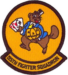 125th Fighter Squadron Halloween 2017
