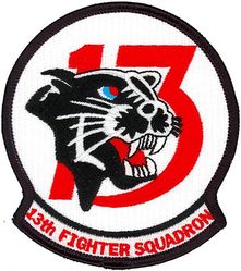 13th Fighter Squadron
