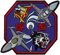 13th Fighter Squadron AVIATION RELOCATION TRAINING 2024
