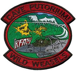 13th Fighter Squadron Exercise RED FLAG ALASKA 2024-2
