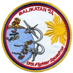 13th Fighter Squadron Exercise BALIKATAN 2024
