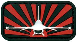 13th Fighter Squadron F-16 Pencil Pocket Tab
Keywords: PVC