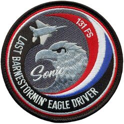 131st Fighter Squadron F-15 Pilot
