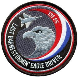 131st Fighter Squadron F-15 Pilot

