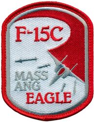 131st Fighter Squadron F-15C
