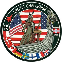 131st Fighter Squadron Exercise ARCTIC CHALLENGE 2019
